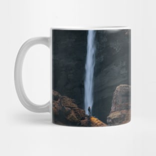 Kvernufoss Waterfall Mug